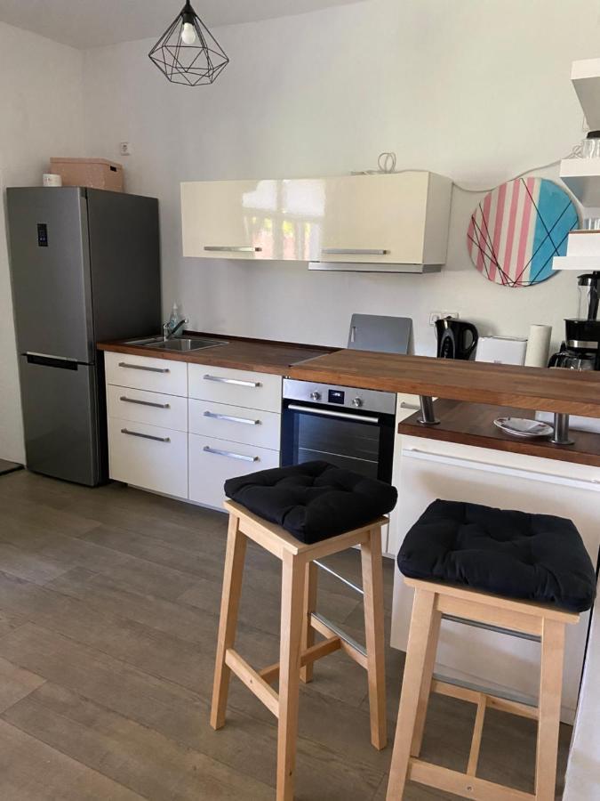Ferienwohnung Am Friedenspark 2 Thale Luaran gambar